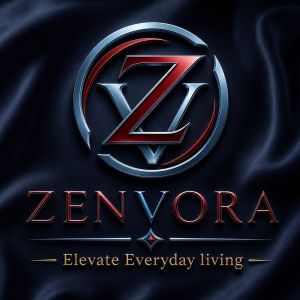 ZENVORA - "Elevate Everyday Living " trademark artwork