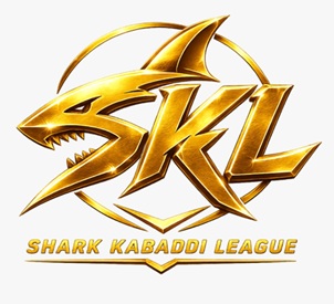 SKL Shark Kabaddi League trademark artwork