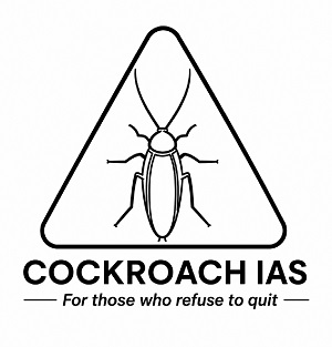 COCKROACH IAS trademark artwork