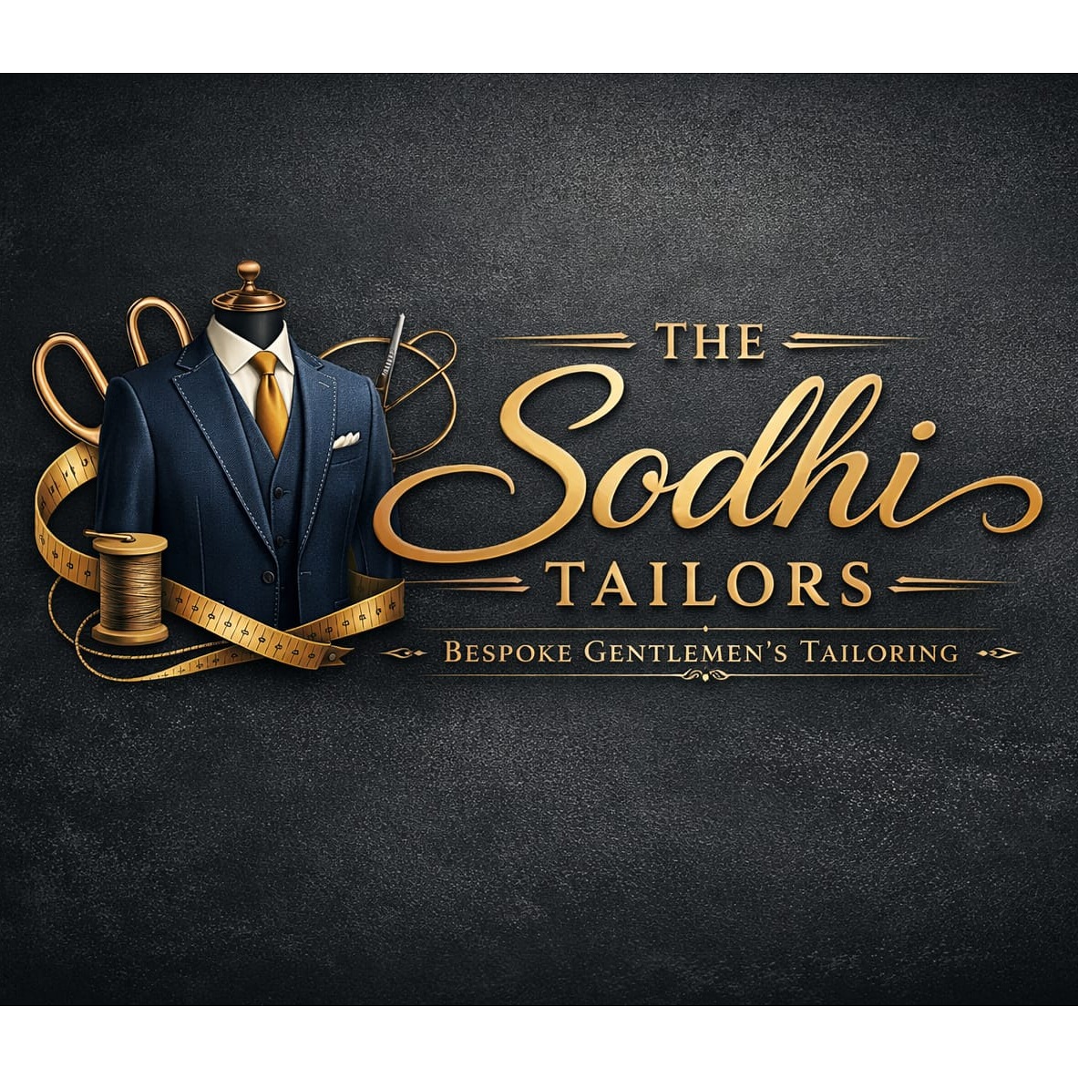 THE SODHI TAILORS trademark artwork