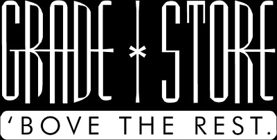 GRADE STORE BOVE THE REST trademark artwork