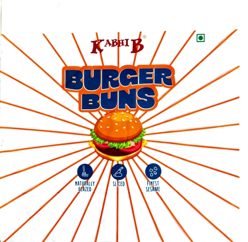 BURGER BUNS trademark artwork