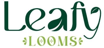 LEAFY LOOMS trademark artwork