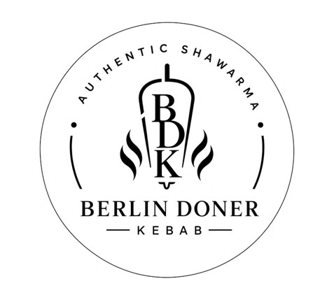 BDK BERLIN DONER KEBAB AUTHENTIC SHAWARMA trademark artwork