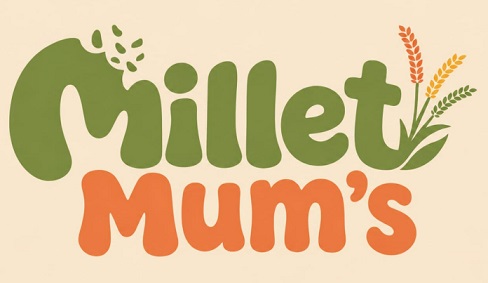 Millet mum's trademark artwork