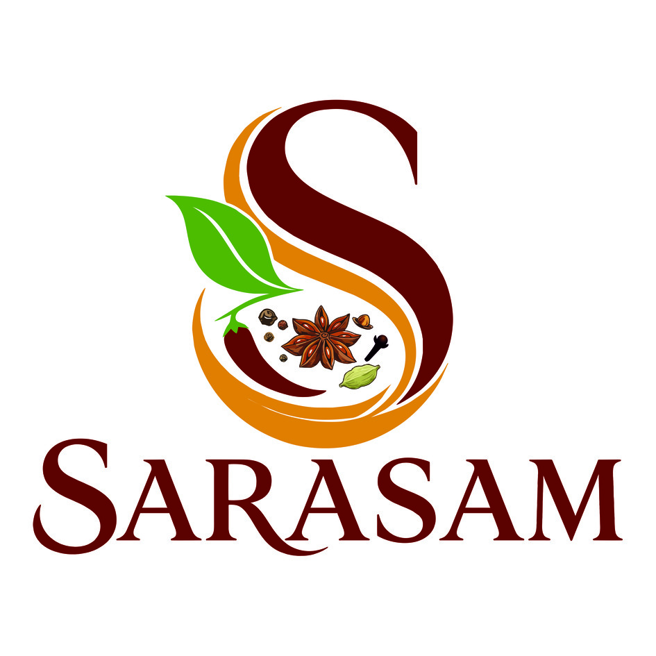 SARASAM With S trademark artwork