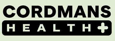 CORDMANS HEALTH + trademark artwork