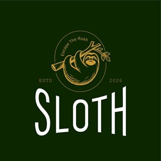 SLOTH With Logo trademark artwork