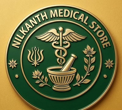 NILKANTH MEDICAL STORE trademark artwork