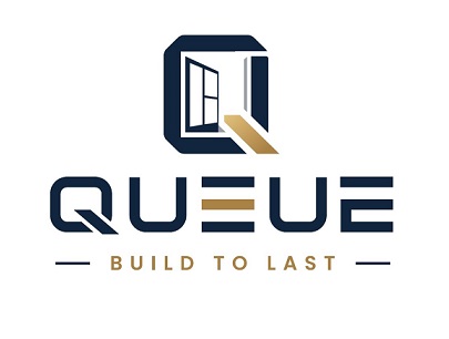 QUEUE BUILD TO LAST WITH Q LOGO trademark artwork