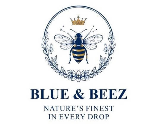 BLUE & BEEZ NATURE'S FINEST IN EVERY DROP trademark artwork