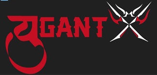 YUGANT X trademark artwork