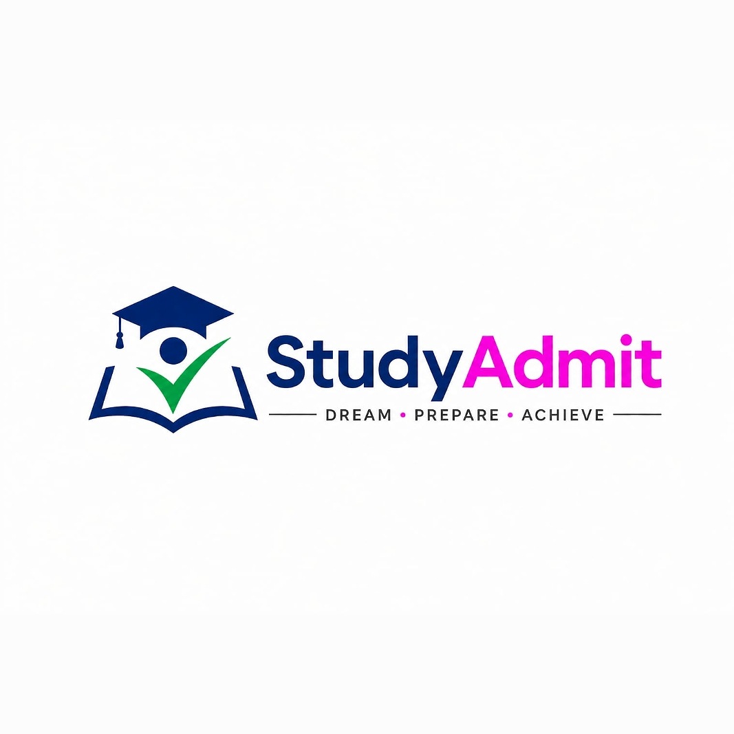 STUDYADMIT-DREAM PREPARE ACHIEVE trademark artwork