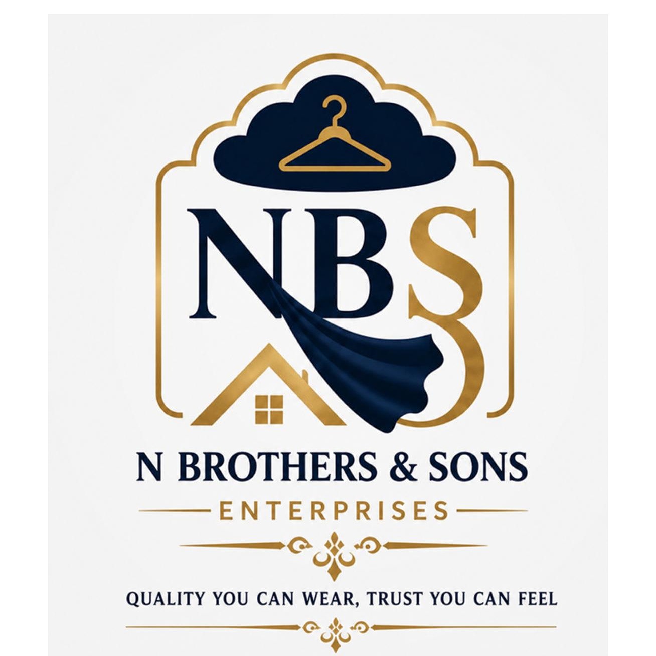 NBS - N BROTHERS & SONS ENTERPRISES trademark artwork