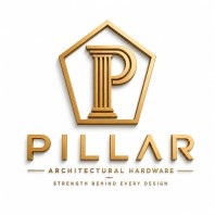 Pillar Architectural Hardware, Strength Behind Every Design. trademark artwork