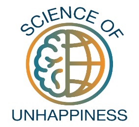 SCIENCE OF UNHAPPINESS trademark artwork