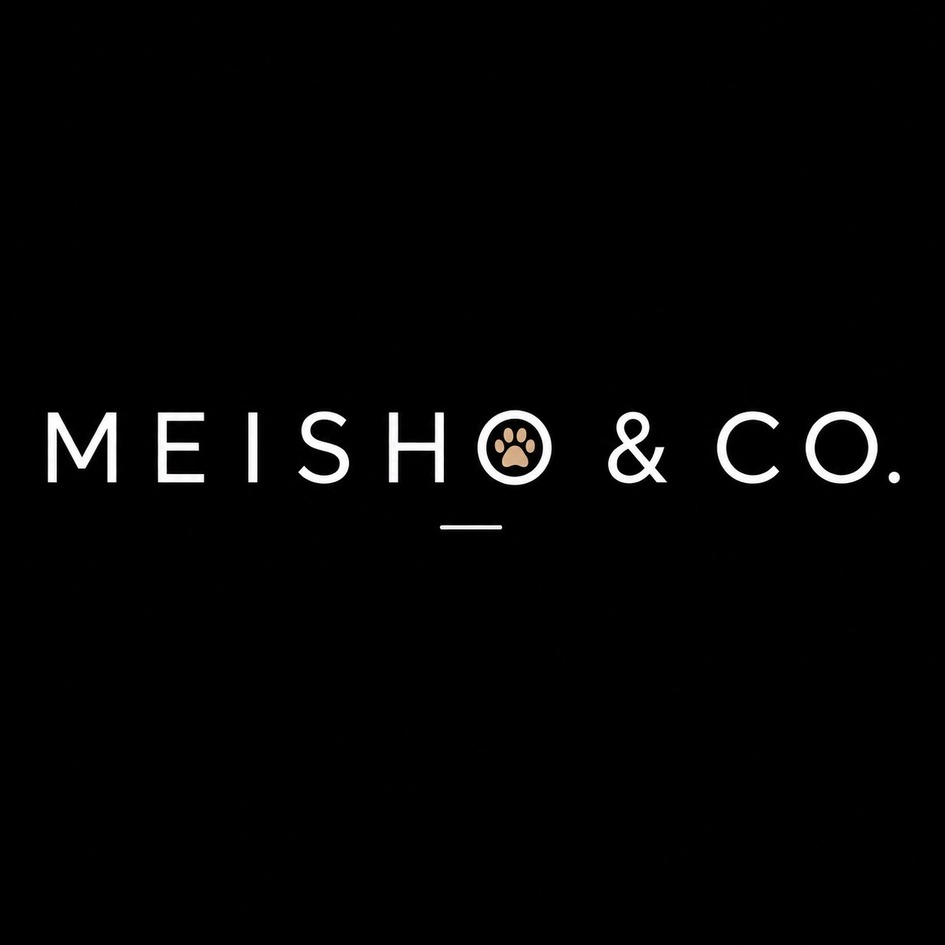 MEISHO & CO. Logo trademark artwork