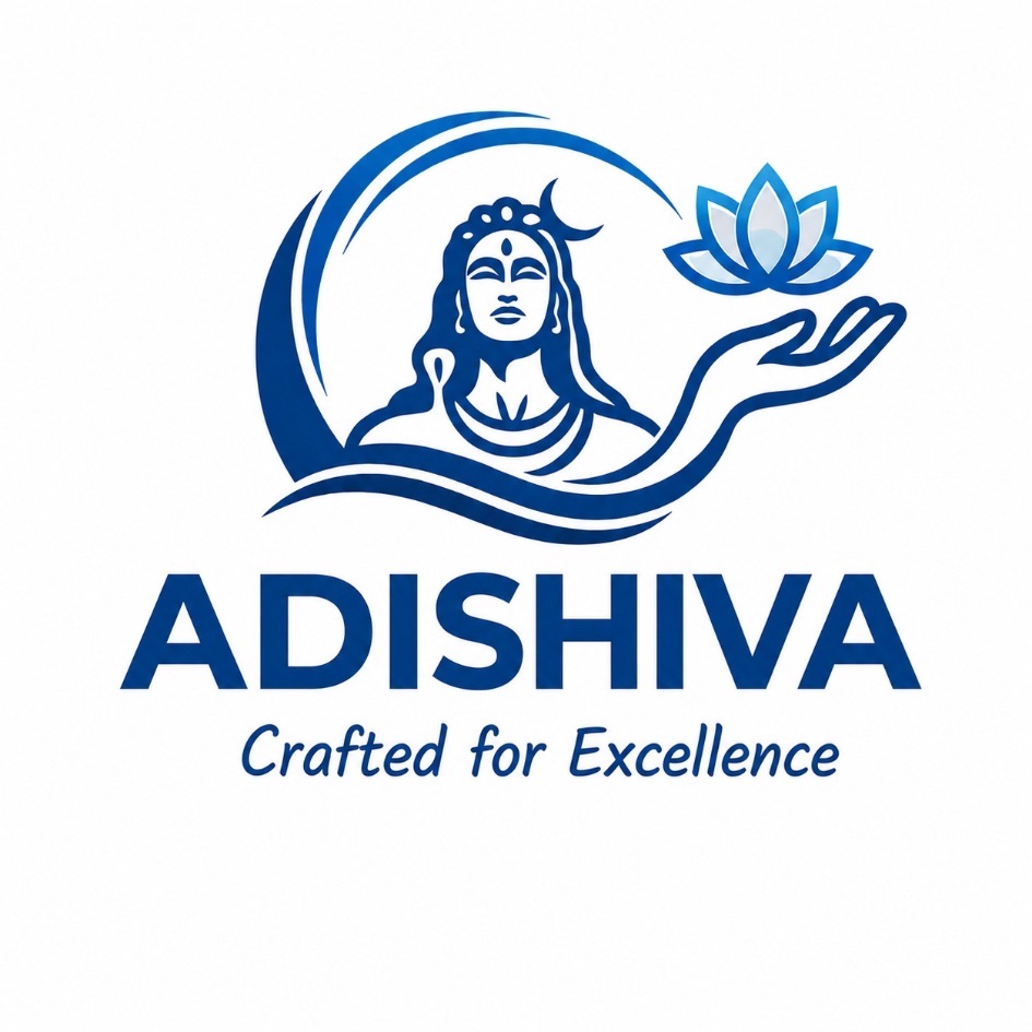 ADISHIVA - Crafted for Excellence trademark artwork