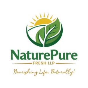 NATUREPURE FRESH LLP NOURISHING LIFE , NATURALLY trademark artwork