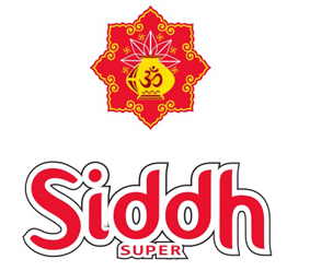 SIDDH SUPER trademark artwork