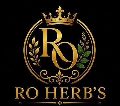 RO HERB'S (DEVICE OF RO) trademark artwork