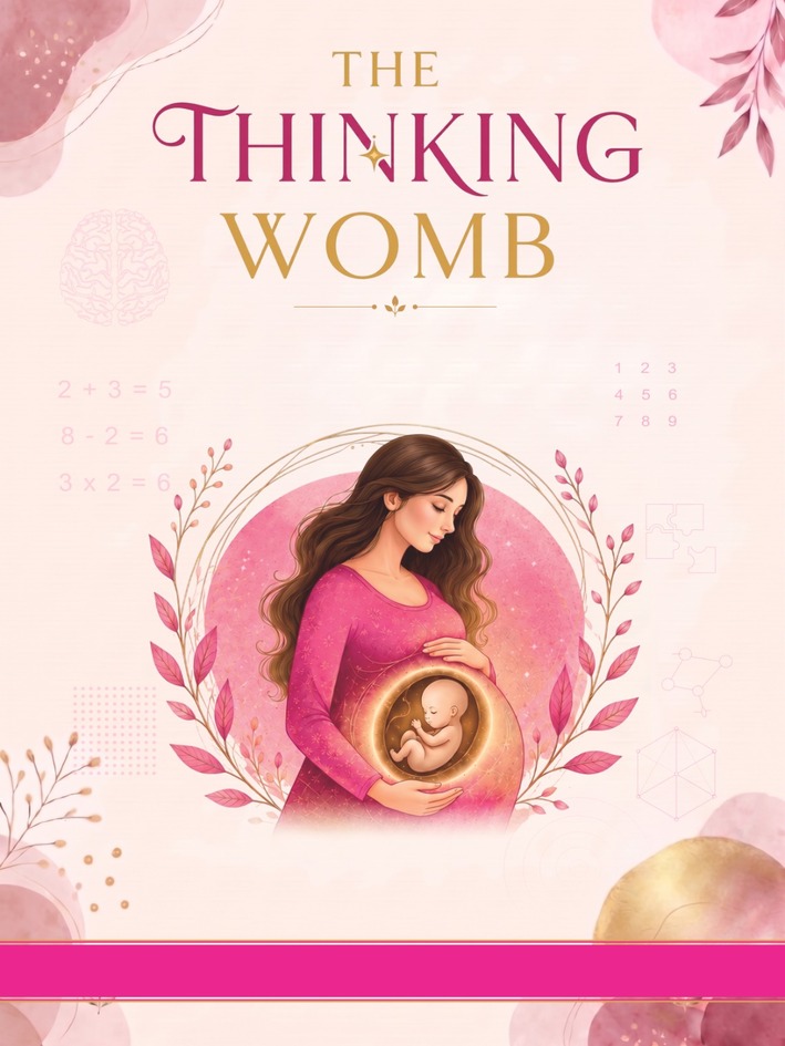 THE THINKING WOMB (LABEL) trademark artwork