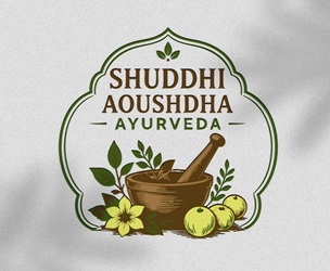SHUDDHI AOUSHDHA AYURVEDA trademark artwork