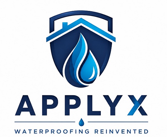 APPLYX - WATERPROOFING REINVENTED trademark artwork
