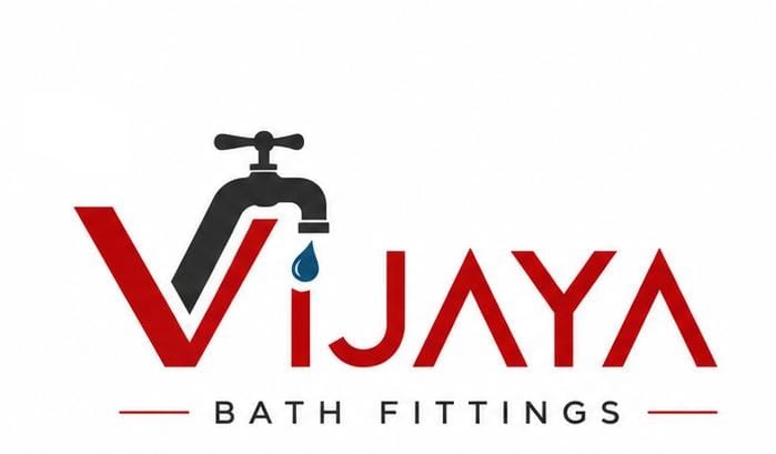Vijaya Bath Fittings trademark artwork