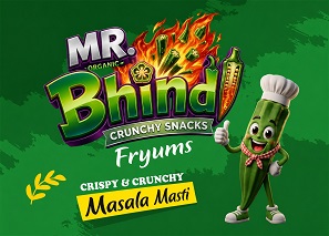 MR. ORGANIC Bhindi trademark artwork
