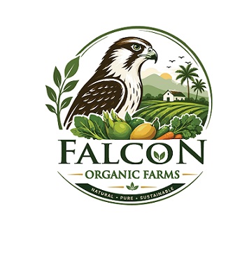 FALCON ORGANIC FARMS trademark artwork
