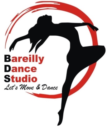 BAREILLY DANCE STUDIO Let’s Move & Dance trademark artwork