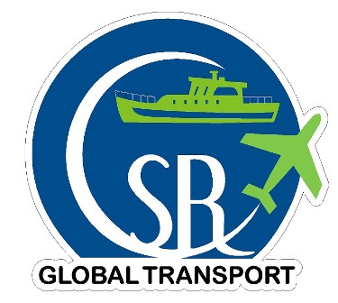 SR GLOBAL TRANSPORT trademark artwork
