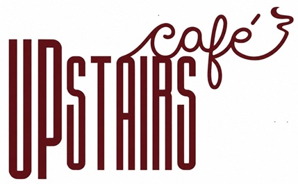 Upstairs Cafe trademark artwork