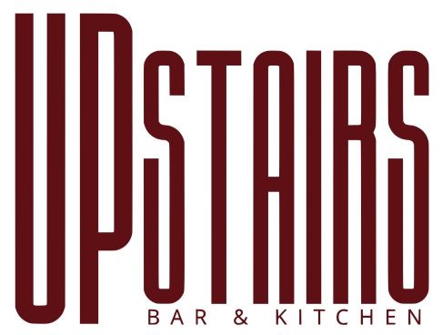 Upstairs Bar & Kitchen trademark artwork