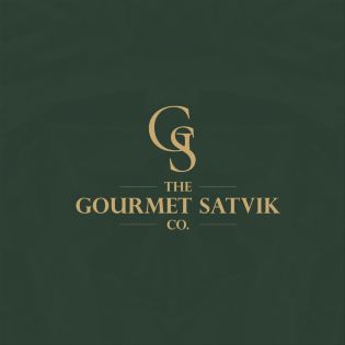 The Gourmet Satvik Co trademark artwork