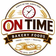 ON TIME trademark artwork