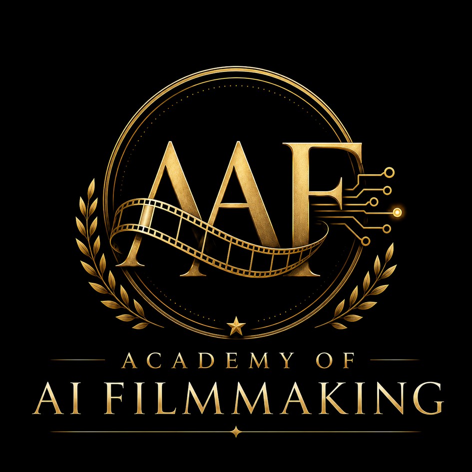 Academy of AI Filmmaking trademark artwork