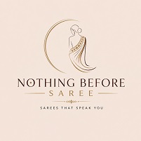 NOTHING BEFORE SAREE trademark artwork