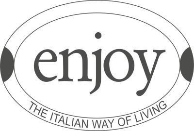 enjoy- THE ITALIAN WAY OF LIVING trademark artwork