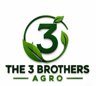 THE 3 BROTHERS AGRO WITH DEVICE OF 3 trademark artwork