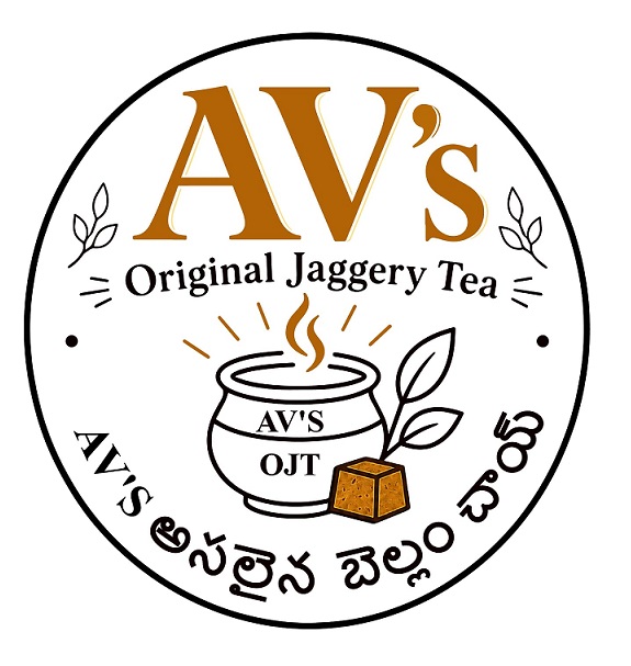 AV'S ORIGINAL JAGGERY TEA trademark artwork