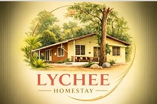 LYCHEE HOMESTAY trademark artwork