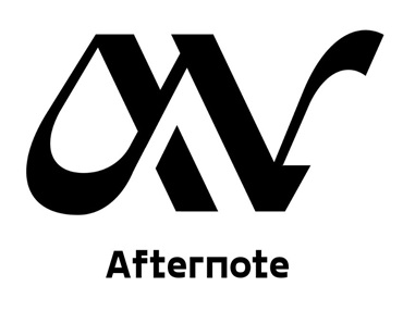 Afternote trademark artwork
