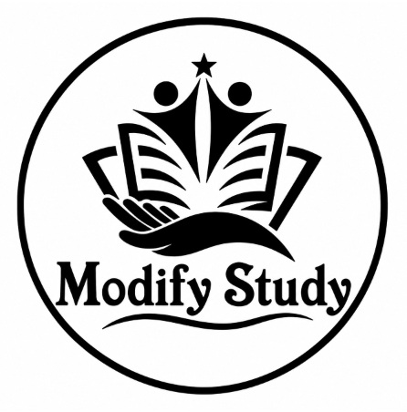 MODIFY STUDY trademark artwork
