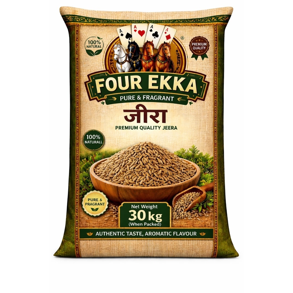 FOUR EKKA trademark artwork