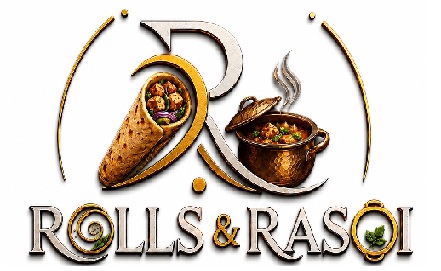 R ROLLS & RASOI trademark artwork
