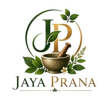 JAYA PRANA with device of JP trademark artwork