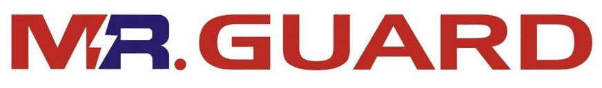 MR. GUARD with logo trademark artwork