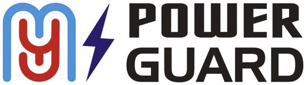 POWER GUARD with device trademark artwork